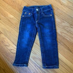 💥SOLD💥TRUE RELIGION Skinny Toddler Jeans Unisex